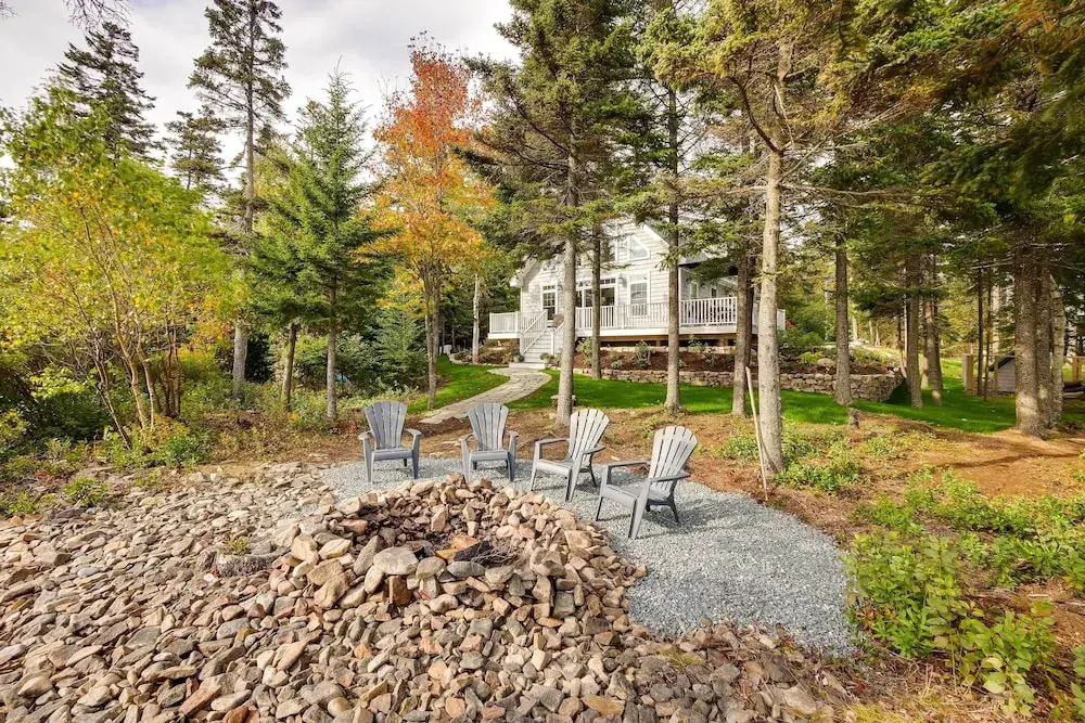 Oceanfront Prospect Harbor House w/ Deck, View