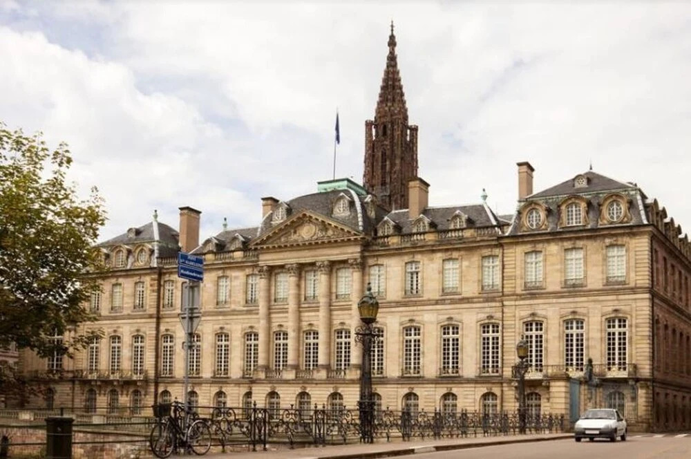 Studio in Strasbourg Center, With Wonderful City View and Wifi