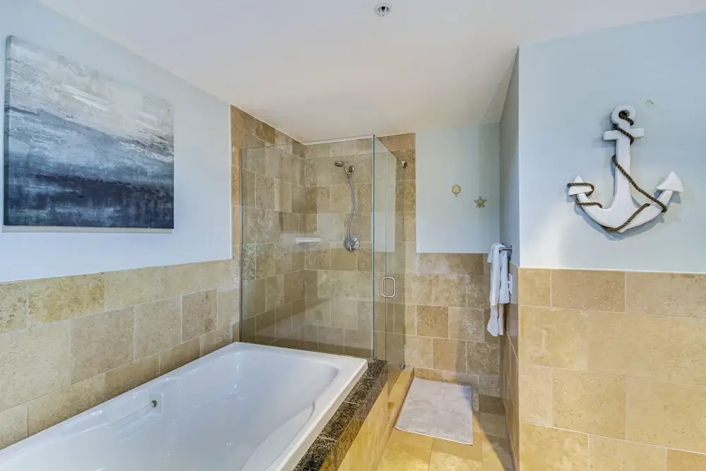 Beachside Biloxi Club Condo: Balcony w/ Ocean View