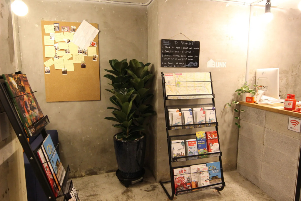 Bunk Guesthouse Hongdae