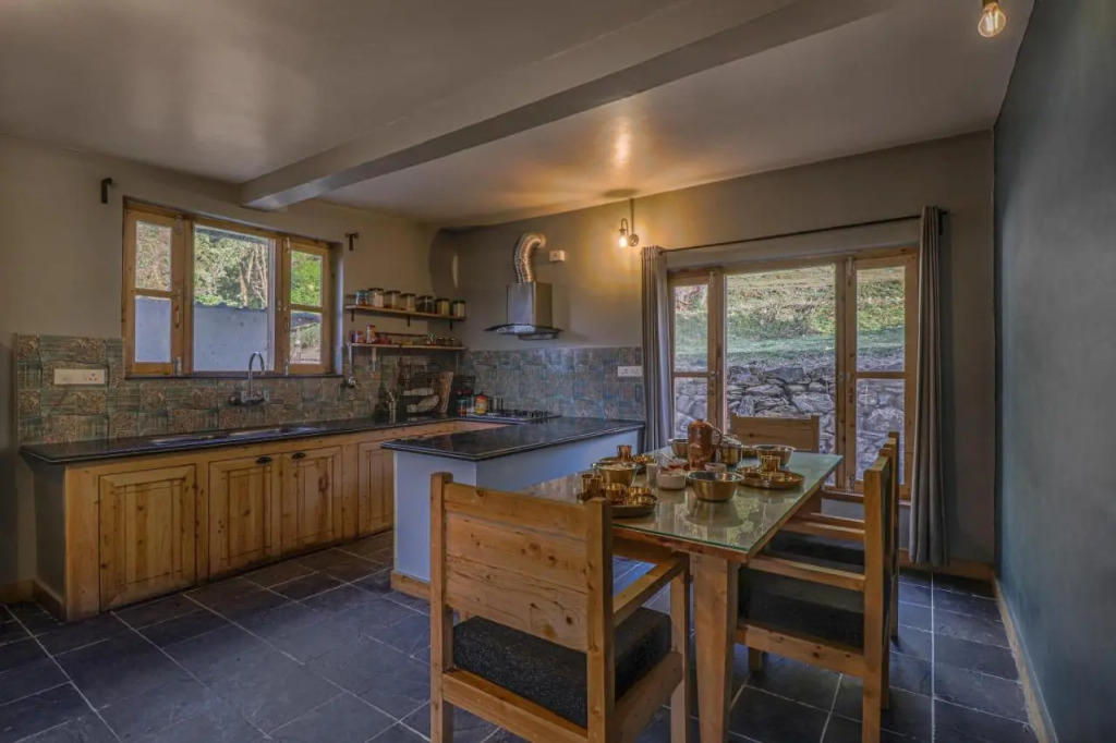 Saffronstays Maison Calme