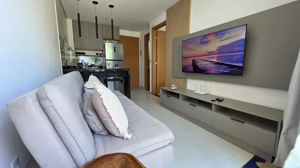 Flat vip 01A Bela Vista by La Playa