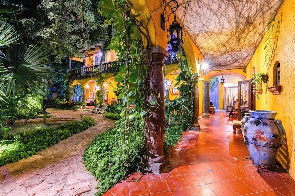 La Hacienda Hotel, at Xcaret