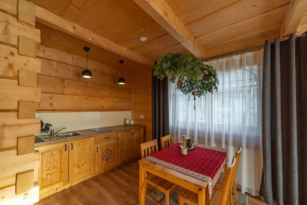 WILLA OLSZA wood house & mountain view & sauna