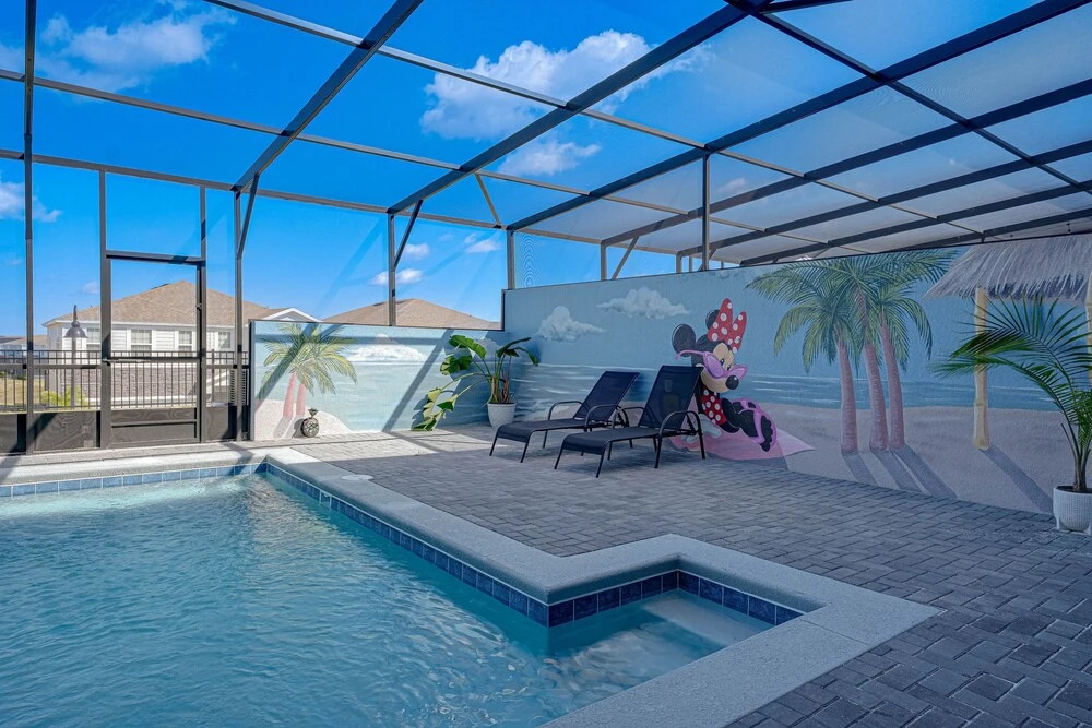 3725pcl-windsor Island Resort 5 Bedroom Townhouse by RedAwning