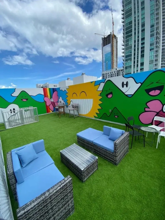 Stunning 2 Br Penthouse Wynwood w Private Rooftop