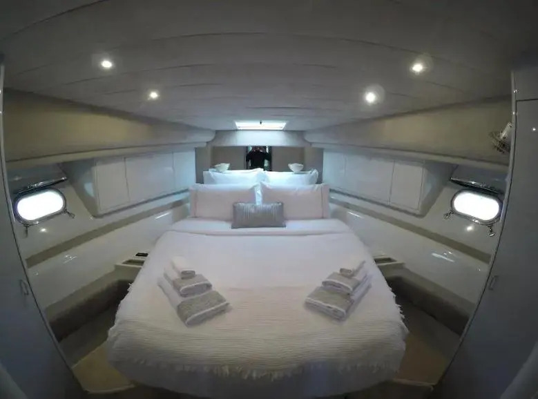 Beautiful and magnific yacht for 6 persons