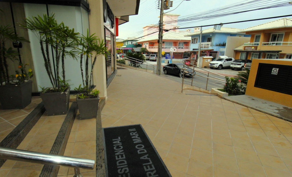 1030 Apartamento com vista para o Mar na Praia de Bombinhas