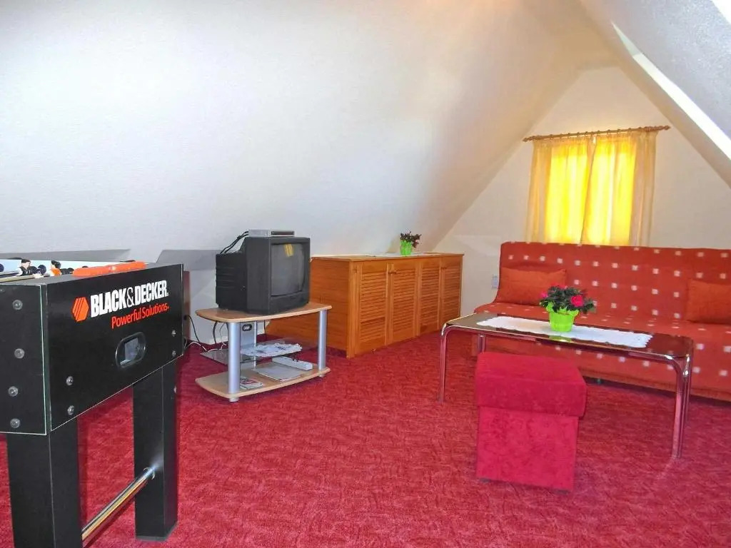 Ferienwohnung im Dachgeschoss _ He