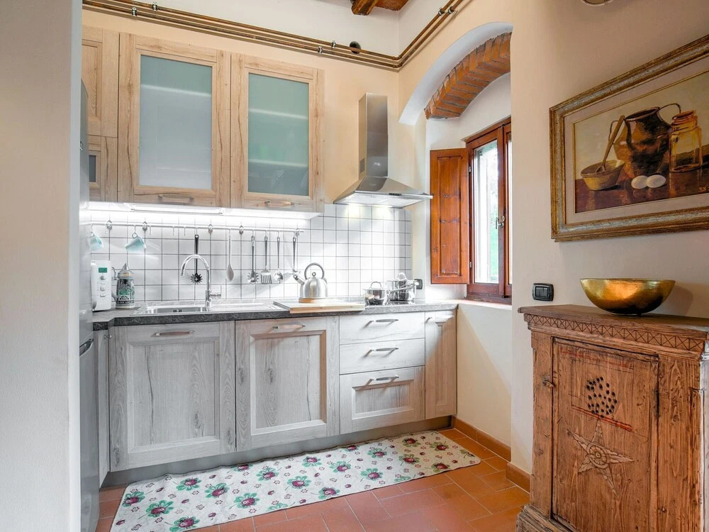 Elegant Holiday Home in Greve in Chianti With Swimming Pool