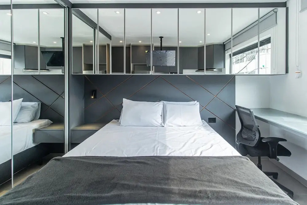 Studio Near Ibirapuera Shopping Mall Sp-ap12