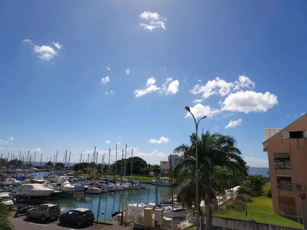 Tropical Golden Appart, Vue Mer Et Plage a 5 Min a Pied