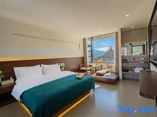 Zhuwu | Sky Garden | 360° Panoramic View Gucheng Scenic Retreat Boutique Stay (Old Town of Lijiang)