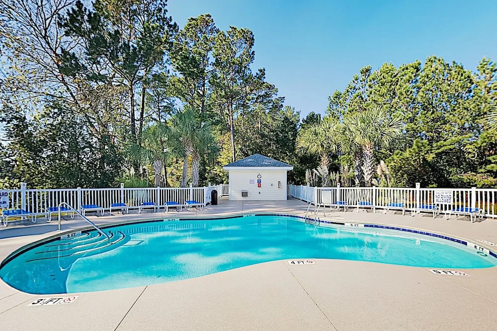 New Listing! Beach Bliss W/ Porch & Pool 3 Bedroom Condo