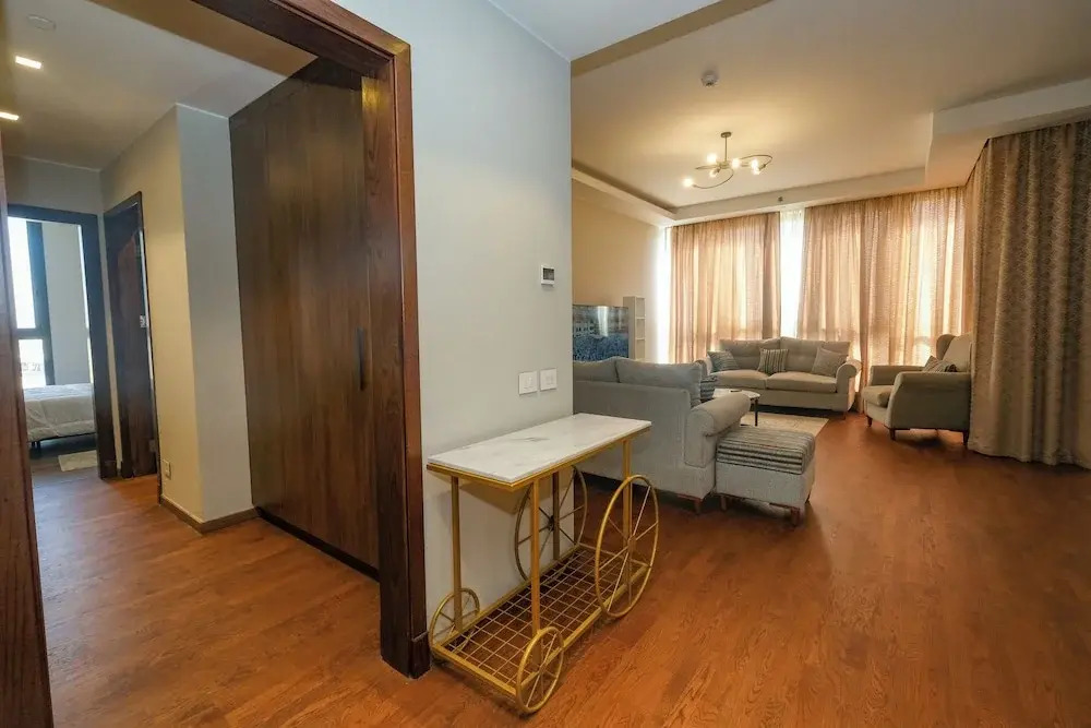 ALSAWAH Aeon Towers Premium 2BR Apartment Sheikh Zayed