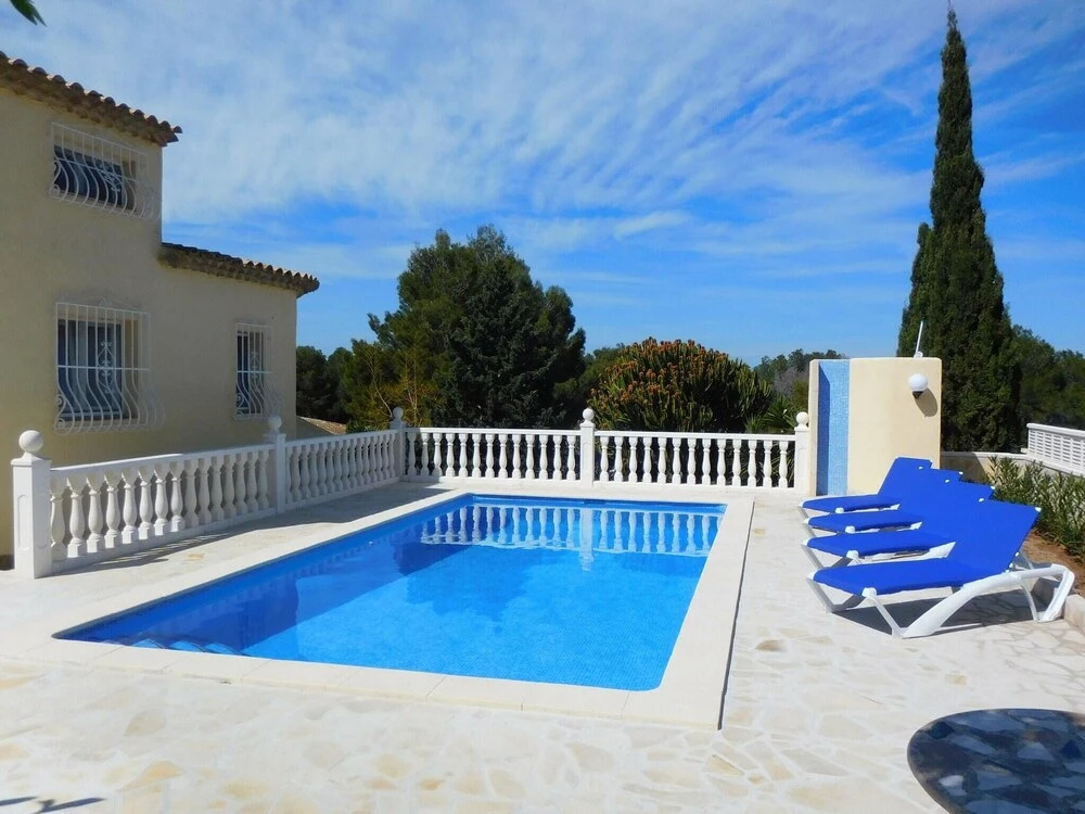 Villa With 3 Bedrooms in Denia, With Wonderful Mountain View, Private