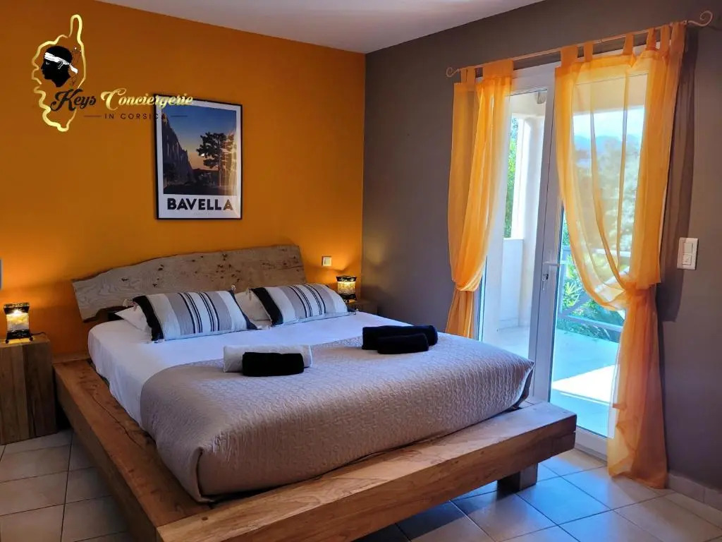 Villa 125m2 6/8 pers Trinité de Porto Vecchio Piscine