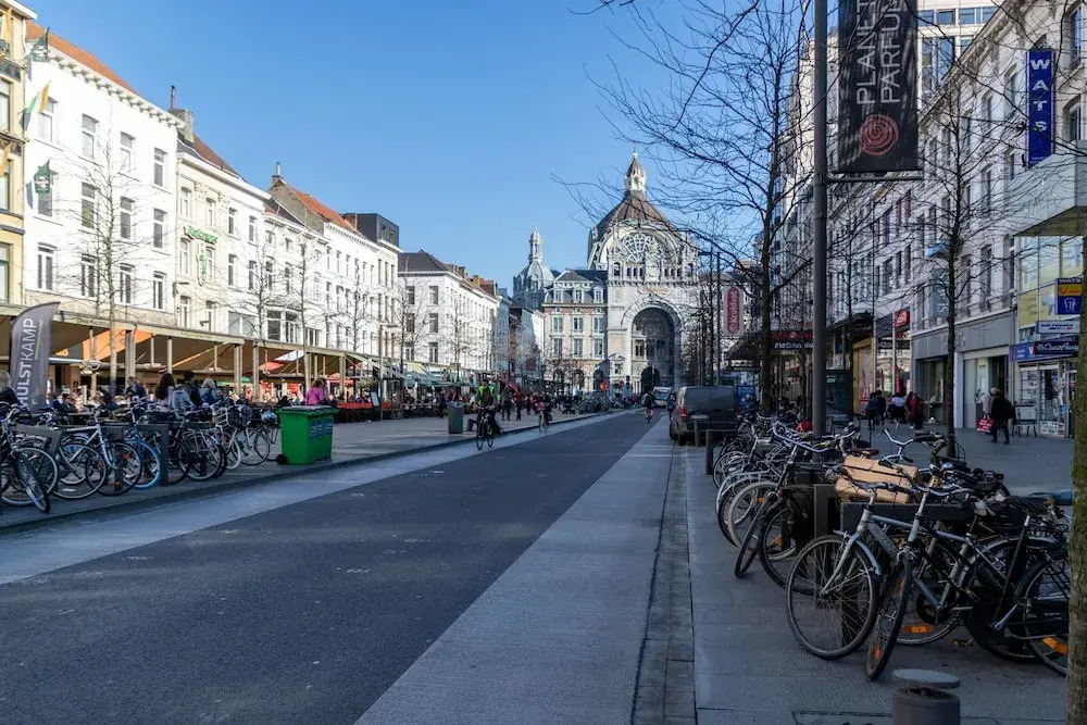 Furnished Flats near Antwerp City Center