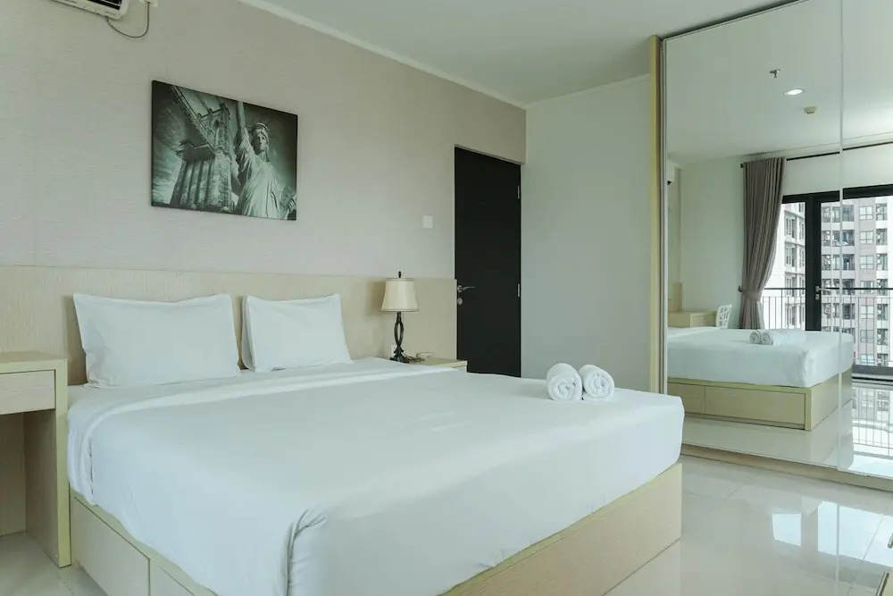 Modern Style 2BR at Tamansari Semanggi Apartment
