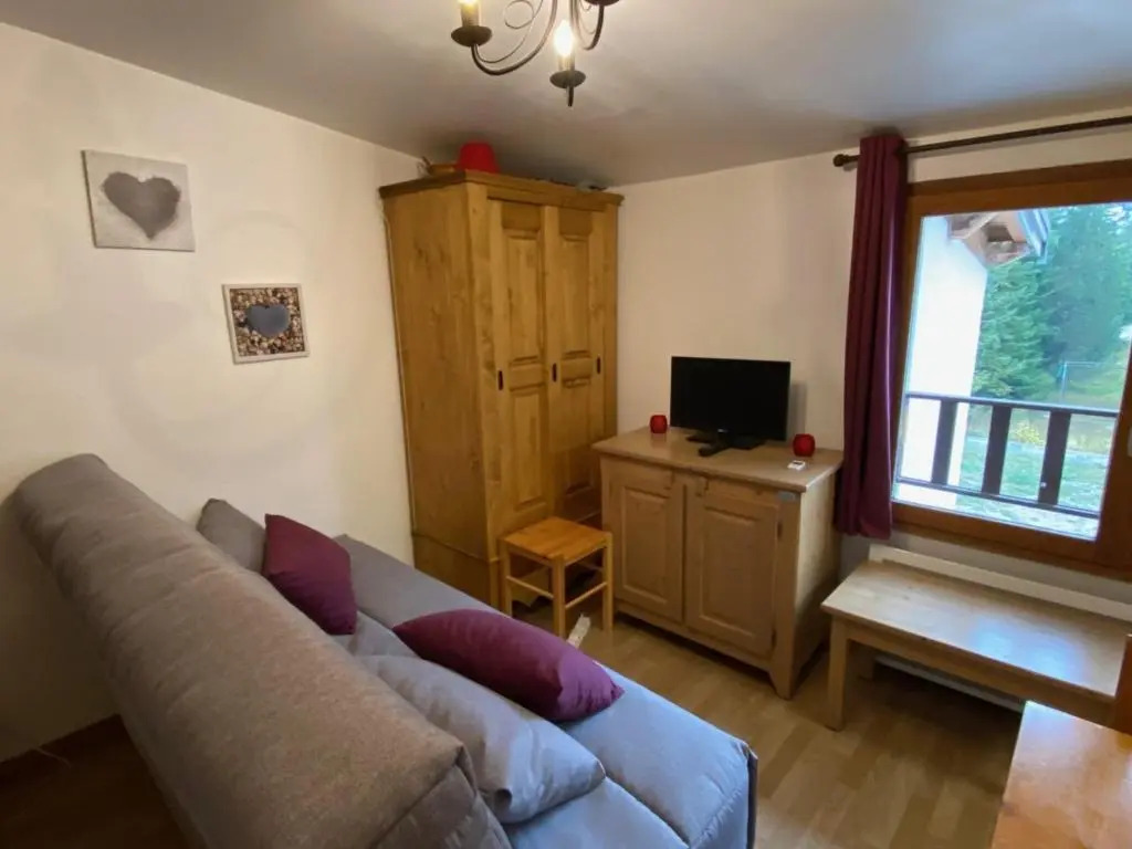 Appartement Montgenèvre, 1 pièce, 3 personnes - FR-1-445-137