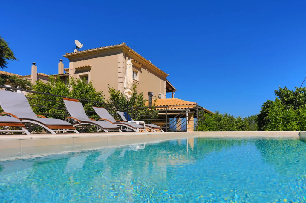 Villa Natilia in Corfu