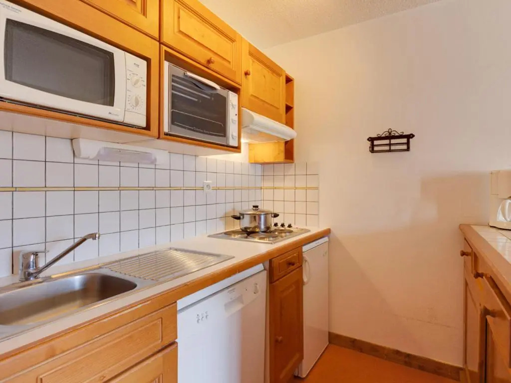 Appartement Les Deux Alpes, 1 pièce, 4 personnes - FR-1-348-194