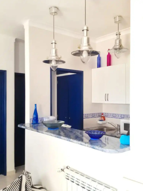 Apartment With one Bedroom in Portimão, With Wonderful sea View