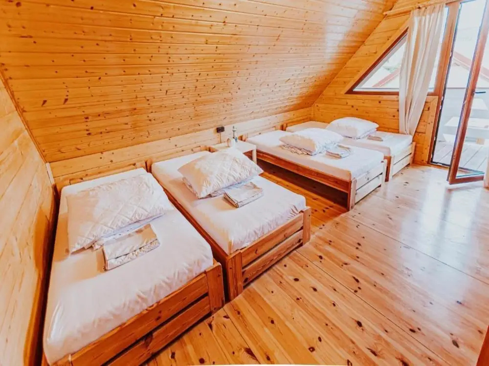 Single-story holiday home near the sea, Ustronie