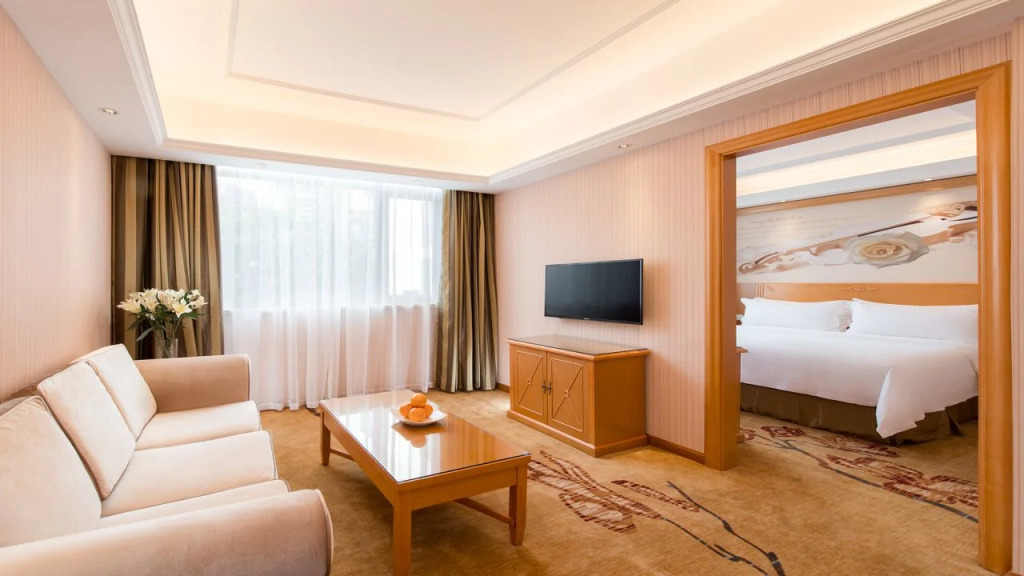 Vienna 3 Best Hotel Guangzhou Tianhe Chebei Station