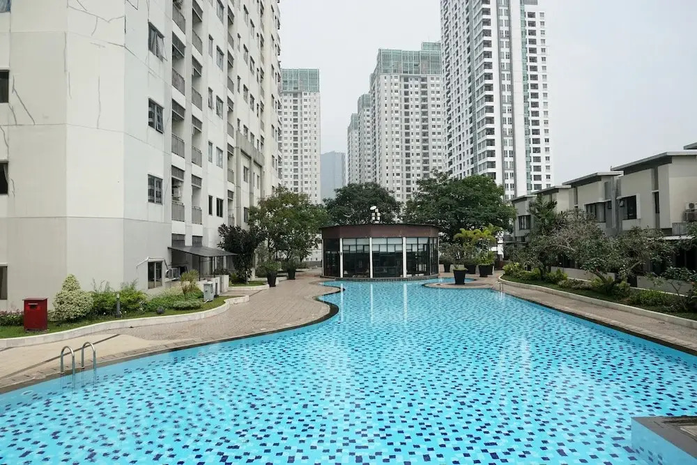 Trendy & Relaxing 2BR at The Suite Metro Apartment