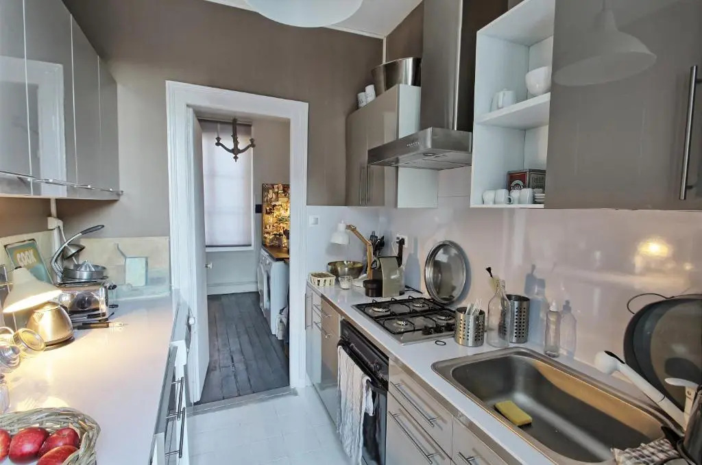 Appartement type parisien 75m²