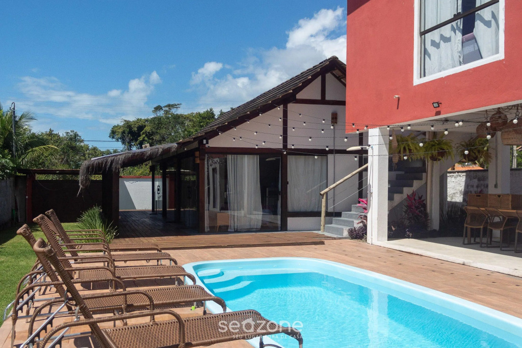 Linda Casa com piscina em Arraial D'Ajuda ACH014