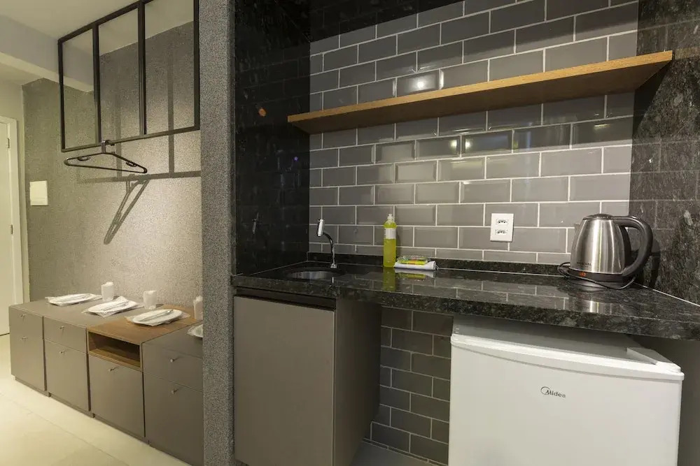 Apartamento moderno e bem localizado em Ponta Negra