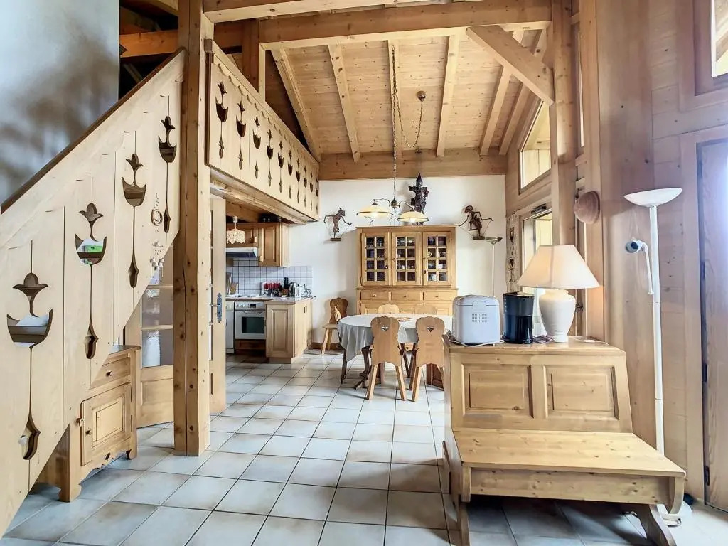Appartement Combloux, 4 pièces, 6 personnes - FR-1-560-80