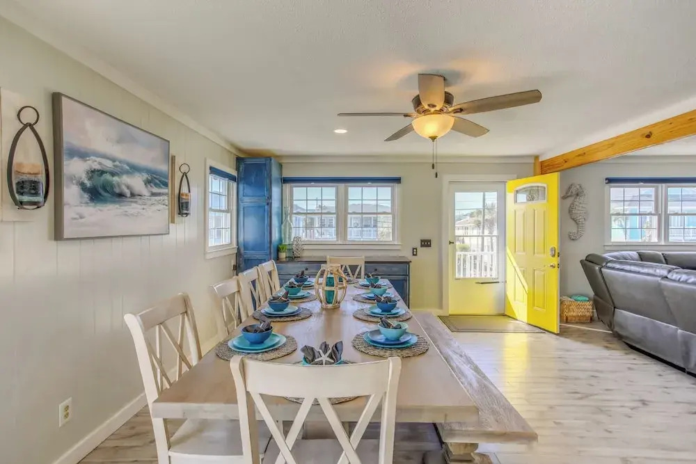 Waterfront Home w/ Deck in North Myrtle Beach!