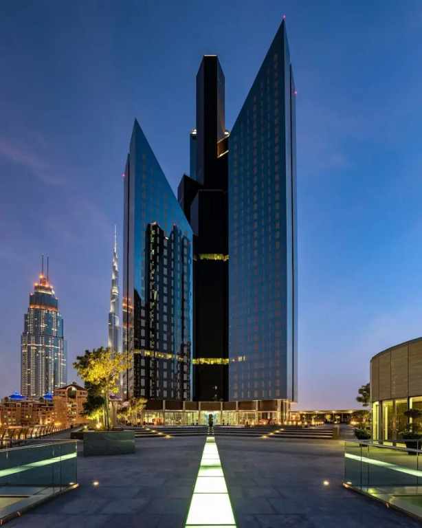 SuperHost- Vibrant 1 BR with Panoramic View in DIFC