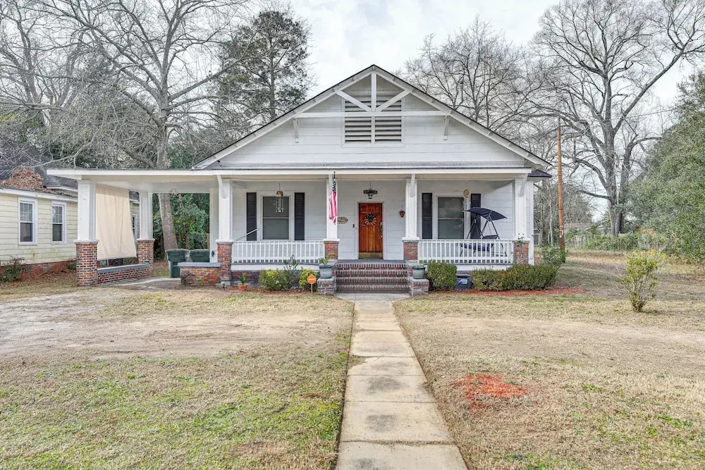 Sumter Vacation Rental in Historic District!