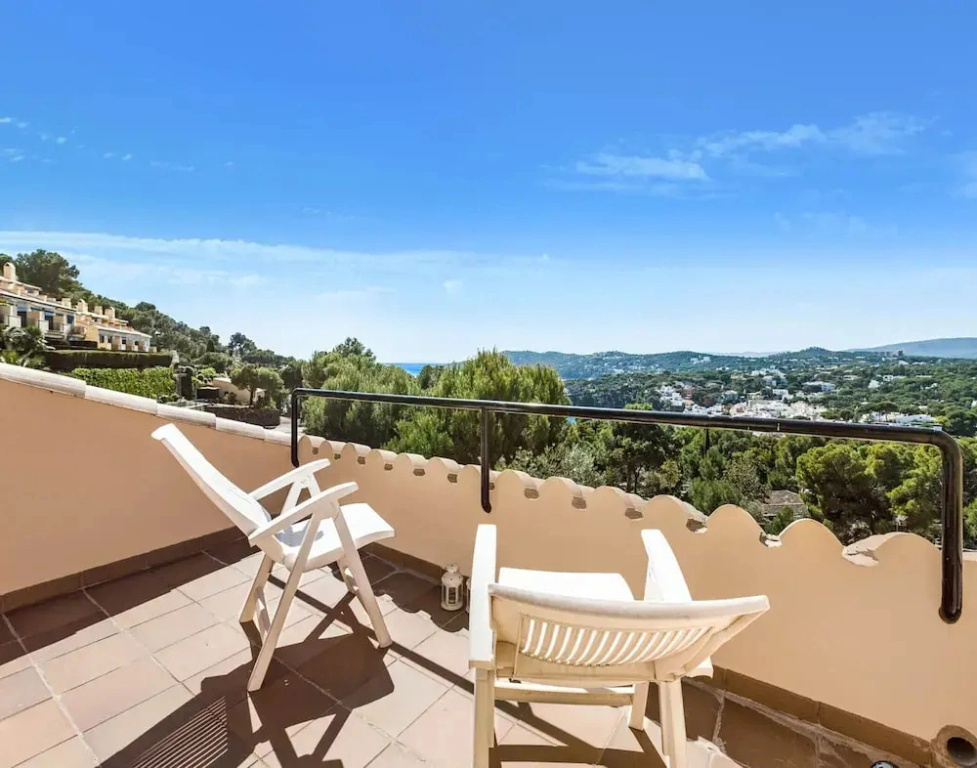 Villa With Panoramic Views of the sea