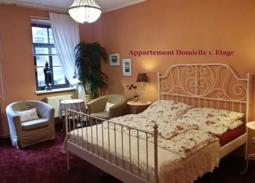 City-Ferienwohnungen-Dresden - zentral gelegen im Haus Louisenstrasse 11 - Dresden-Neustadt
