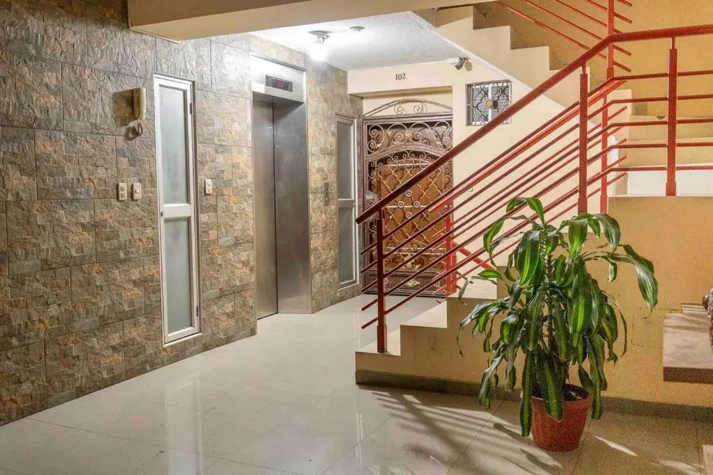 Apartamento de lujo en el Centro de Riobamba