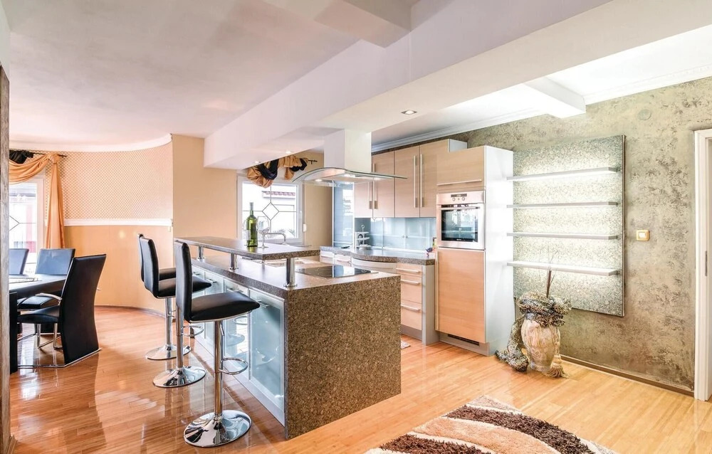 Nice Home In Valtursko Polje With Sauna