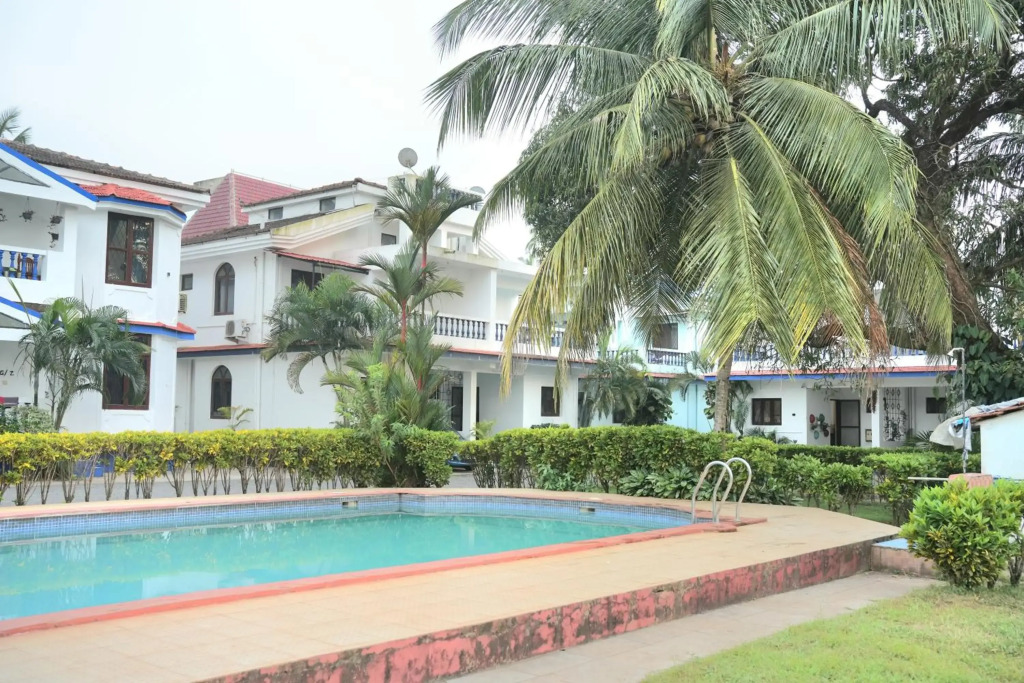 GR Stays - Arpora Duplex 3bhk Villa With Pool I Baga Beach 5 mins