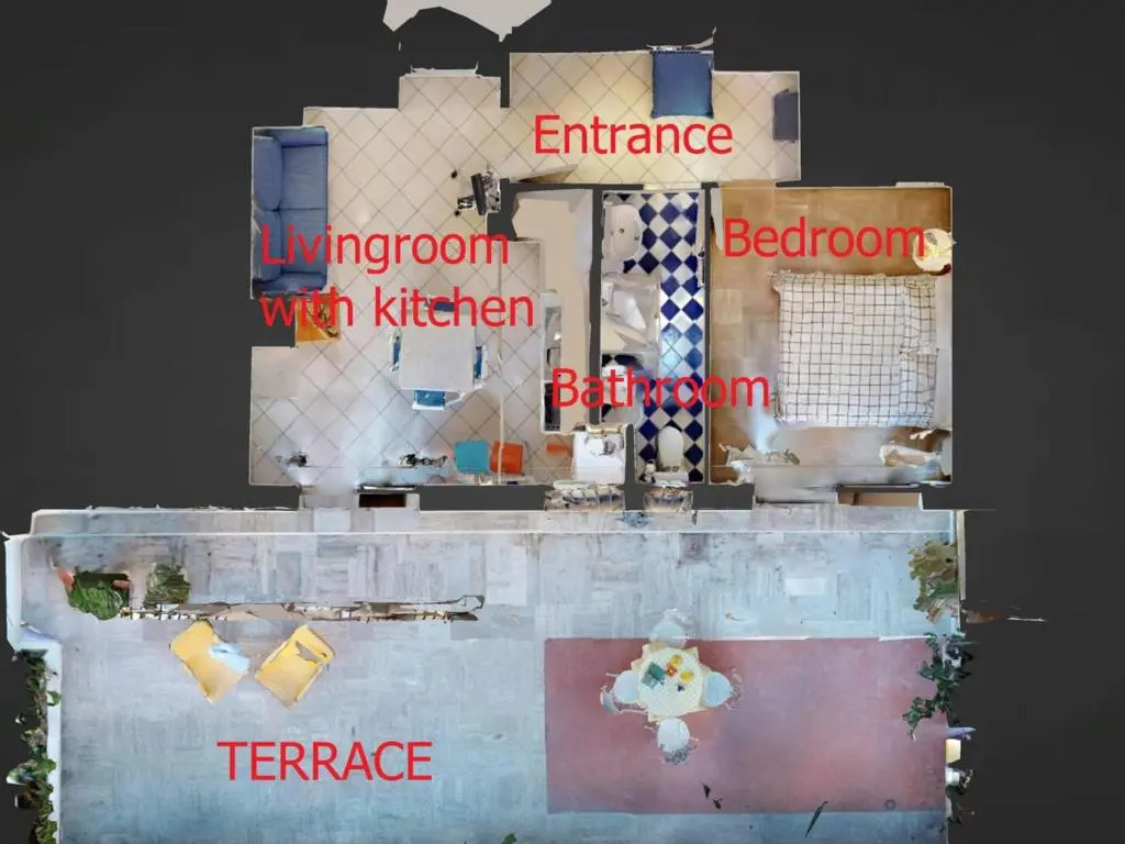 Appartement Menton, 2 pièces, 4 personnes - FR-1-196-210
