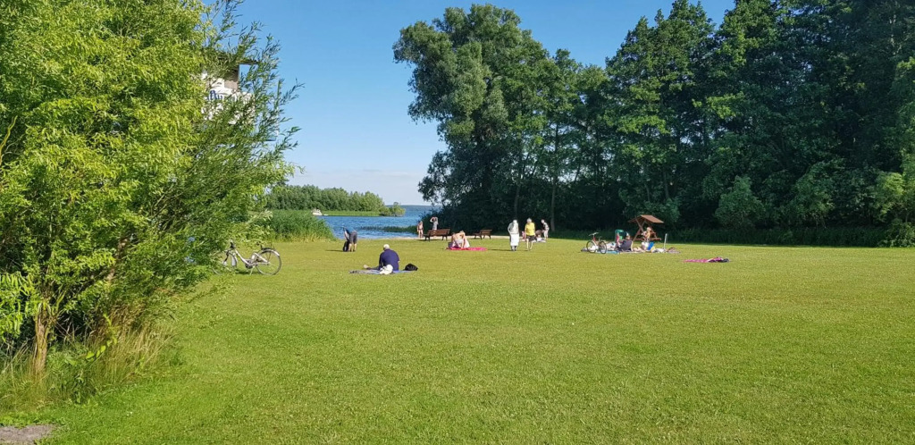 Seeblick (optional mit Boot)