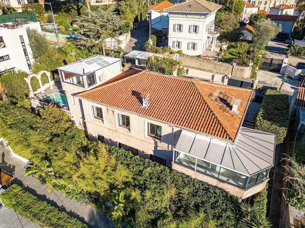 Luxurious Villa with heated pool 6BR-12p - Cannes