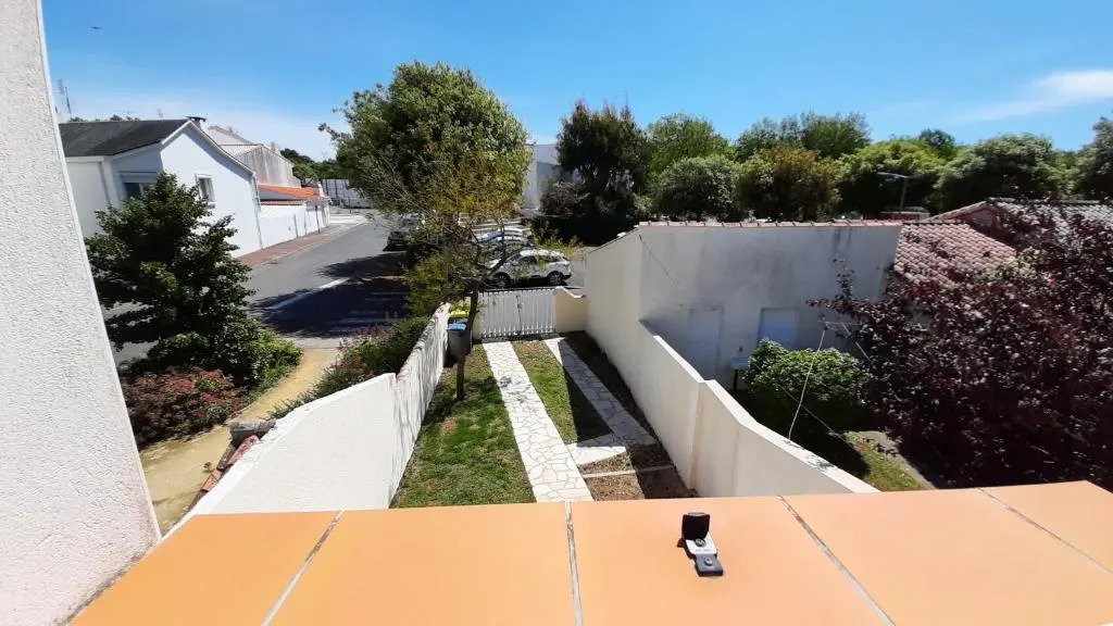 Charmante maison de ville avec jardin - 2 chambres - 5 pers