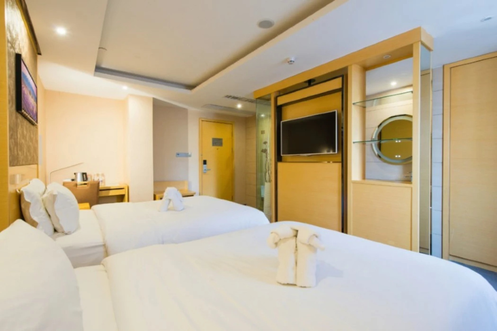 Lavande Hotel Gz Yangji Metro Station Branch