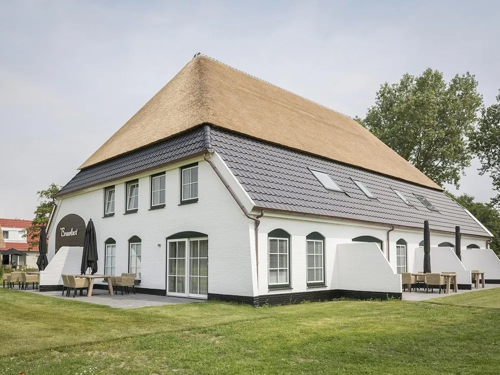 Rustic farmhouse in Texel with terrace