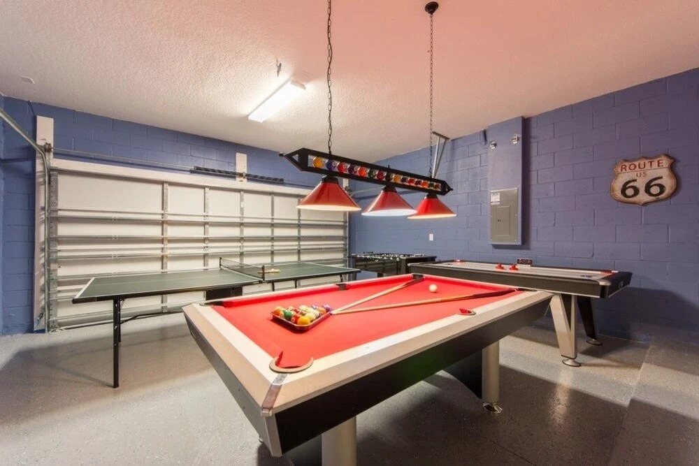 Sonoma Resort - Game Room - Private Heatable Pool 6 Bedroom Home