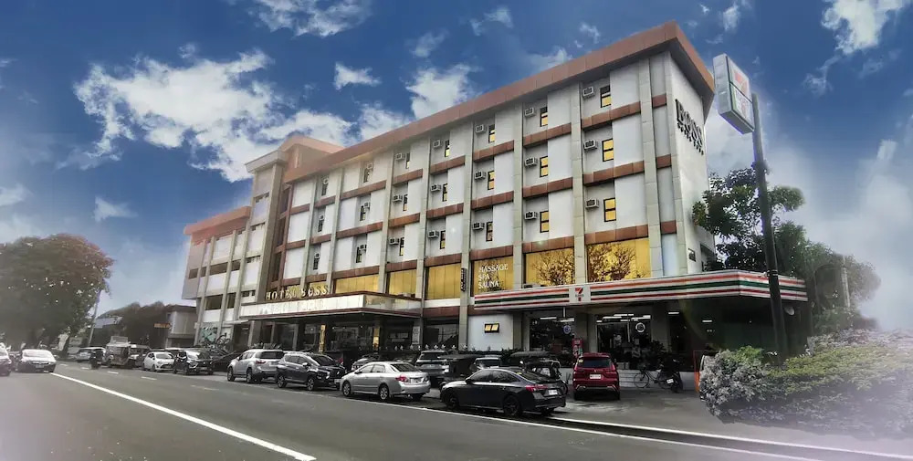 Palette Angeles, Formerly Boss Hotel